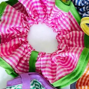 Chouchou Vichy - Rose et Vert