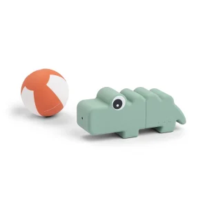 Aspergeur de bain - Croco vert